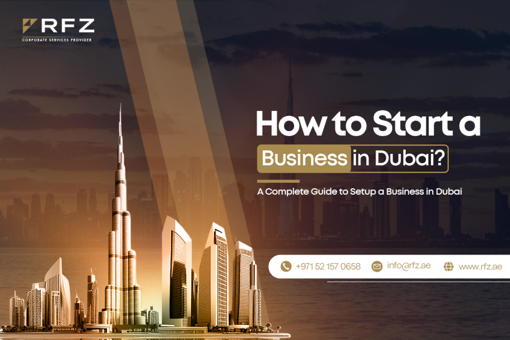 how to start a business in Dubai?
