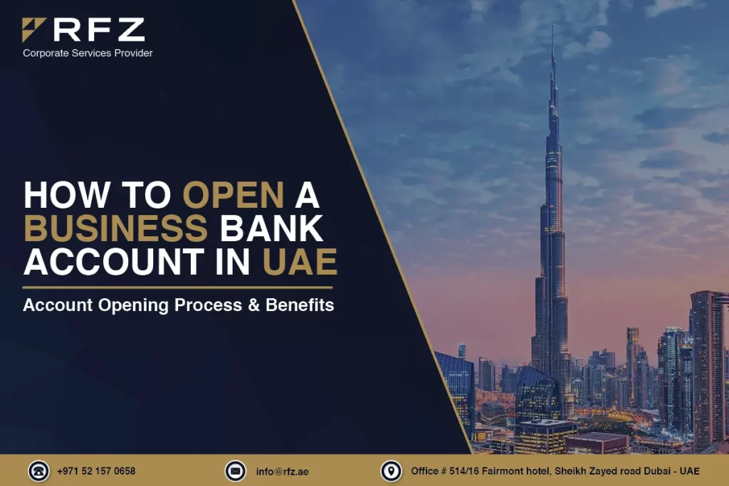 Business Bank Account in UAE