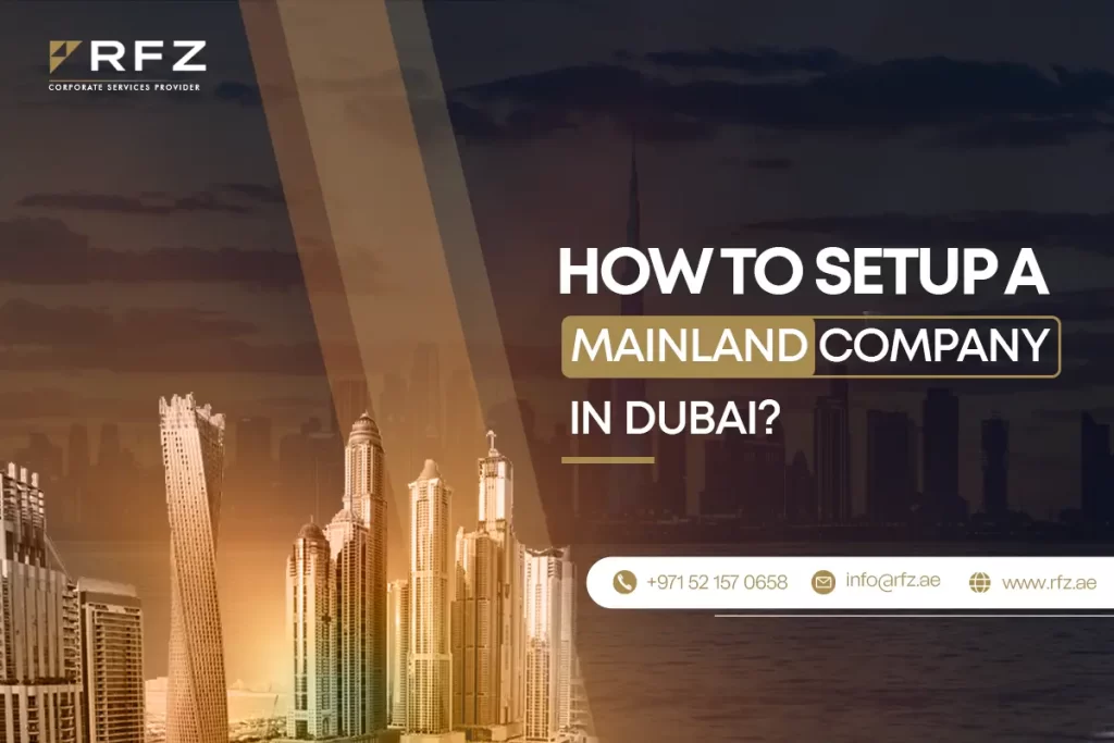 Mainland Company Formation in Dubai
