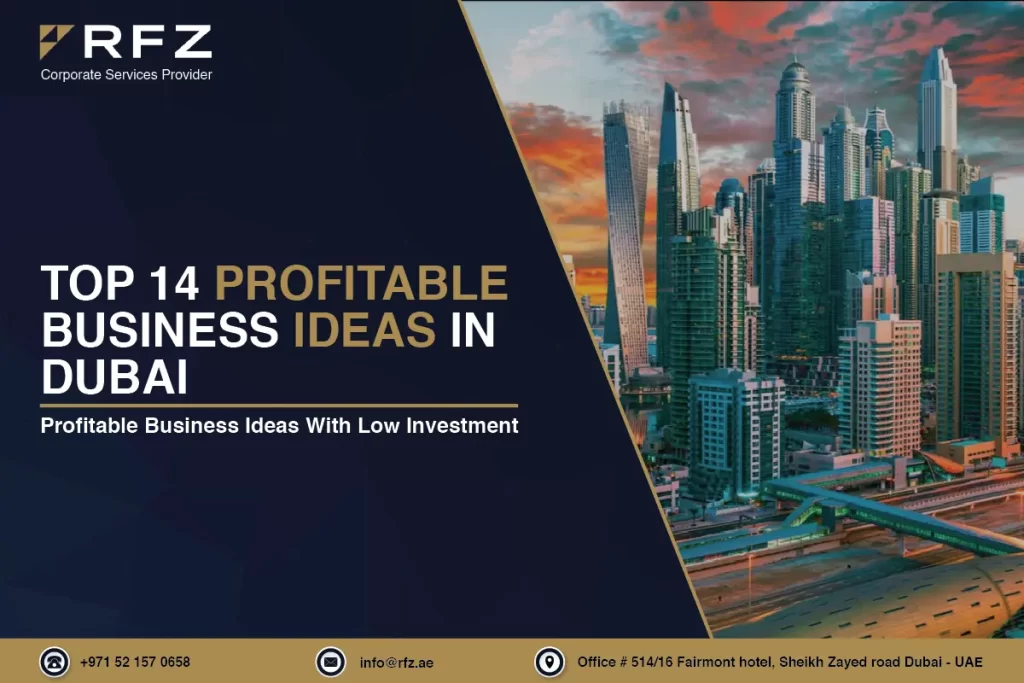 Best 14 business ideas in Dubai