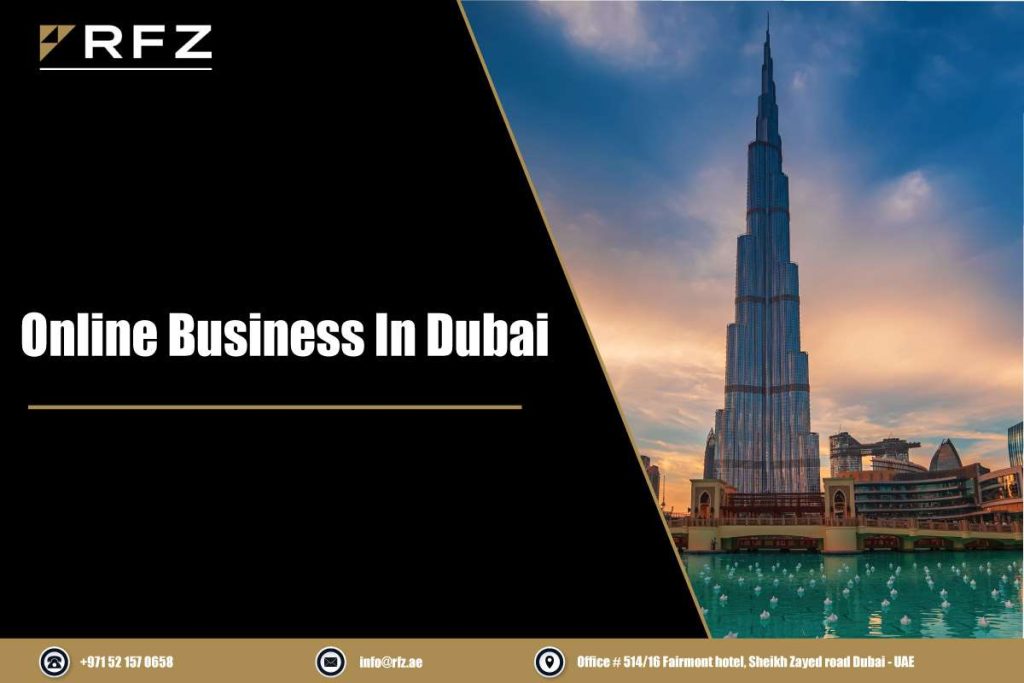 Online Business In Dubai