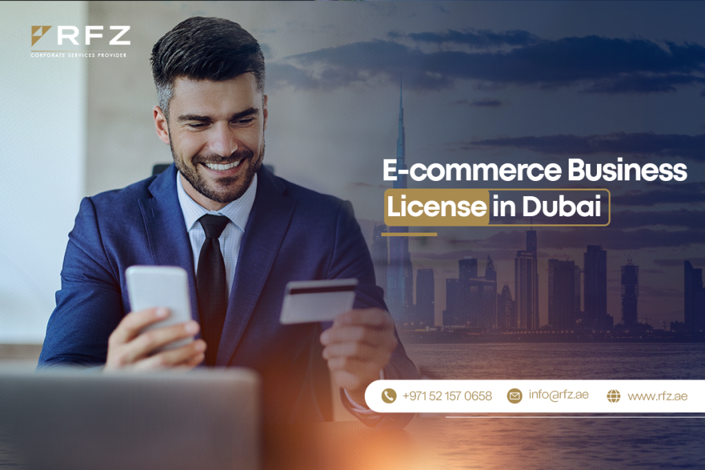 E-commerce License in Dubai