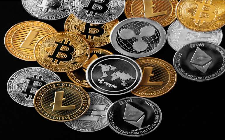 Popular cryptocurrencies