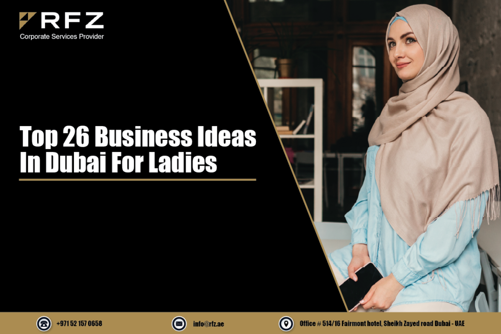 business ideas in dubai for ladies