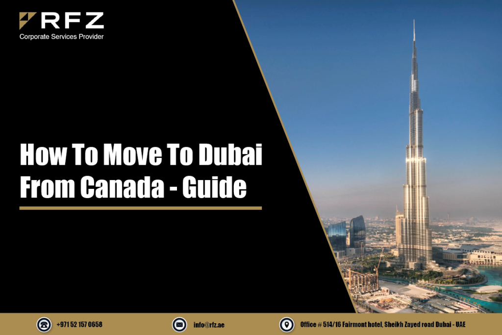 How to move to dubai from canada