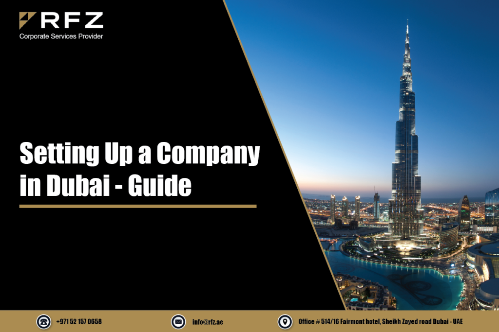 Setting up a Company in Dubai