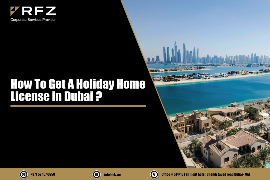 Holiday Home License Dubai