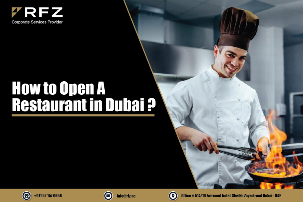 Open a Restaurant in Dubai