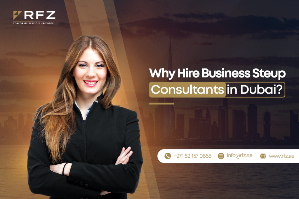 Hire business consultant in Dubai