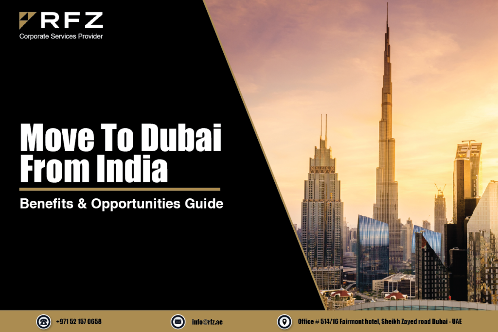 move to Dubai from India