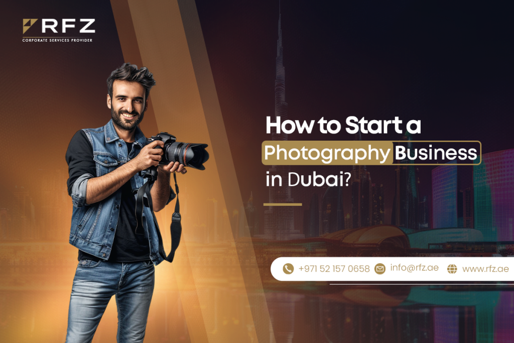 Photography business in Dubai