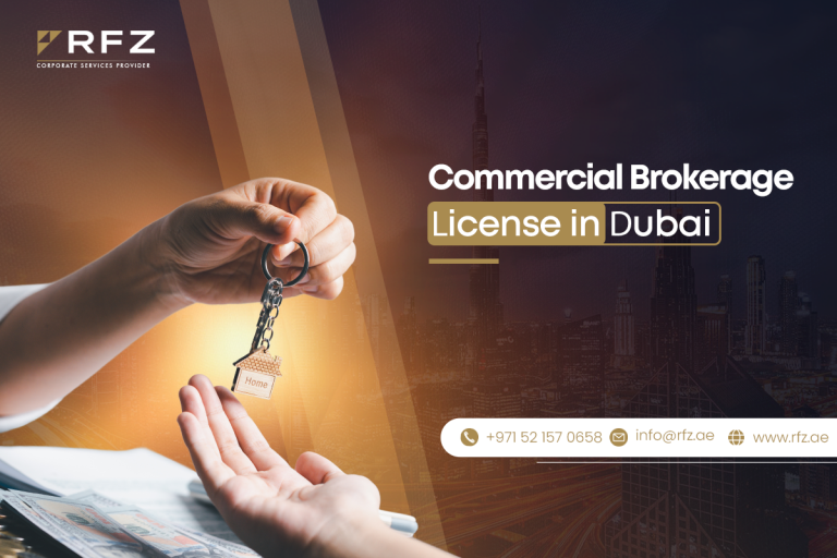 Commercial Brokerage License in Dubai