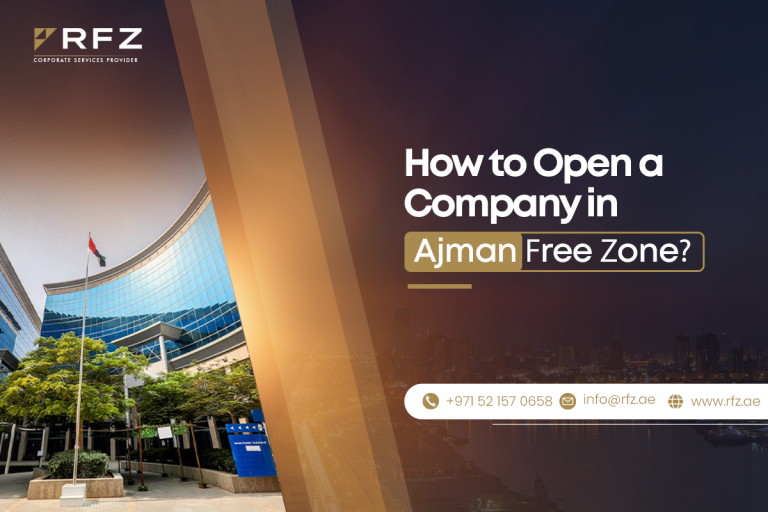 Open a Company in Ajman free zone