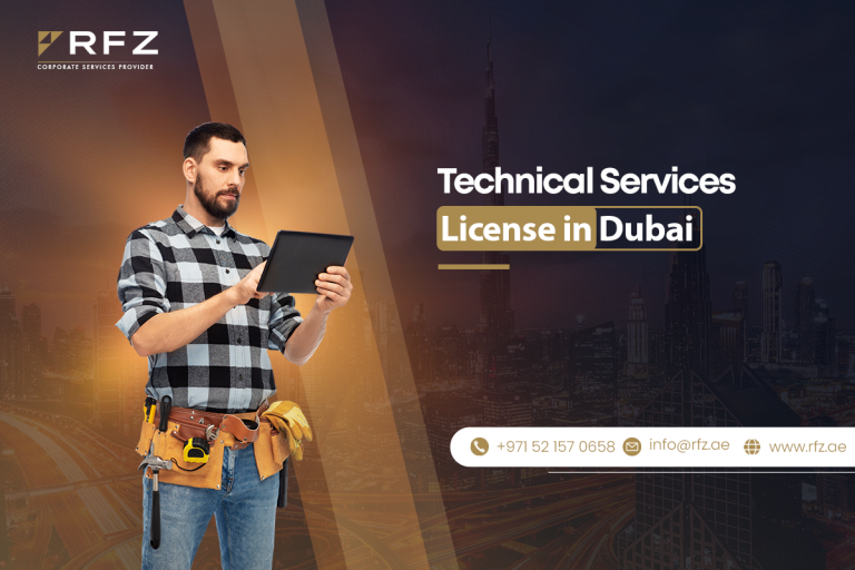 Technical Services License in Dubai