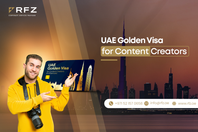 UAE Golden Visa for Content Creators